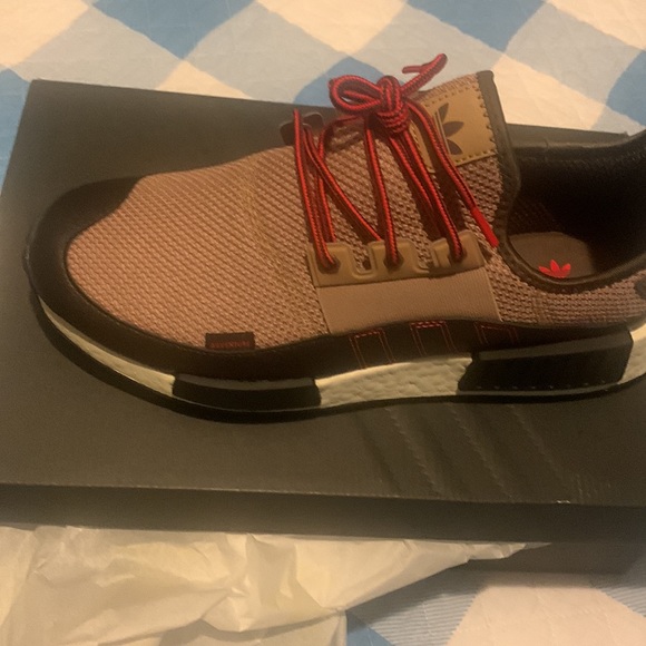 New MEN'S ADIDAS ORIGINALS NMD RI TR RUNNING SHOES size 10 - Picture 5 of 10